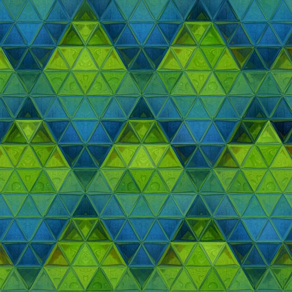 variations vivid green heart with tear drops on blue background patterns and designs