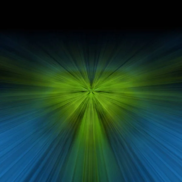 Odmiany Żywe Zielone Serce Kroplami Łez Niebieskim Tle Wzorów Wzorów — Zdjęcie stockowe