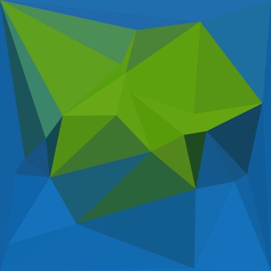 Mavi arkaplan desenlerinde gözyaşı damlaları olan canlı yeşil kalp varyasyonları ve tasarımlar