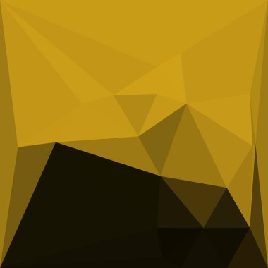 Siyah zemin üzerinde parlak sarı altıgen desenler. Karmaşık şekiller ve tasarımlar meydana getiriyorlar.