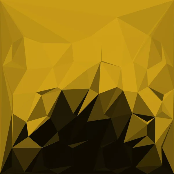 Patrones Hexagonales Oro Amarillo Brillante Sobre Fondo Negro Que Generan — Foto de Stock