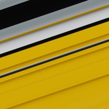 Düzenli düzende birçok renkli köşegen şeritten minimalizm yaratıcı sanat