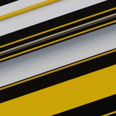 Düzenli düzende birçok renkli köşegen şeritten minimalizm yaratıcı sanat