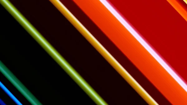 Minimalism Creative Art Many Colorful Diagonal Stripes Regular Arrangement — Stock Photo, Image