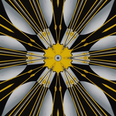 Geleneksel motor sporu, parlak sarı arkaplan desenleri ve tasarımları üzerine bayrak kazanan simge