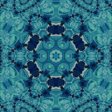 boş dükkan beyaz yıkama pencere deseni ve mavi renk tonlarında tasarımlar