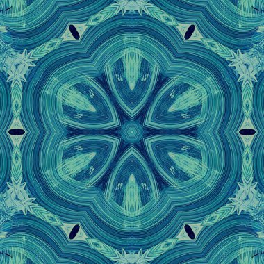 boş dükkan beyaz yıkama pencere deseni ve mavi renk tonlarında tasarımlar