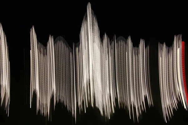 Intrincado Abstrato Noite Tempo Preto Branco Fonte Água Jet Fantasia Fotos De Bancos De Imagens