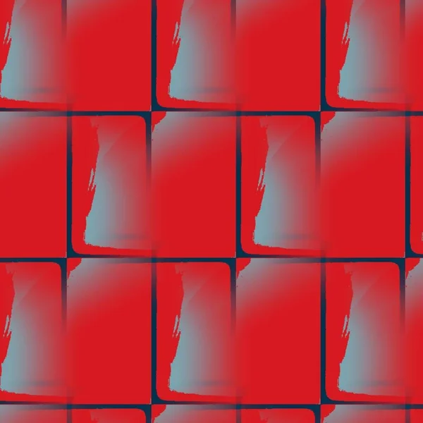 Gri Bej Kırmızı Kesme Desenleri Geometrik Şekillerin Sanat Deco Retro — Stok fotoğraf