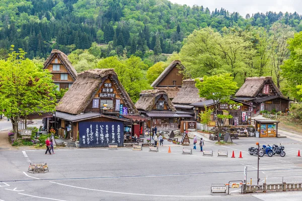 Gifu Japon Mai 2015 Village Traditionnel Historique Japonais Shirakawago Japon — Photo