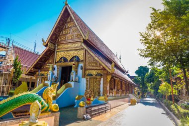 Wat Phra Singh, Chiang Rai, Kuzey Tayland bulunan bir Budist Tapınağı tapınağıdır. Landmark Chiang Rai