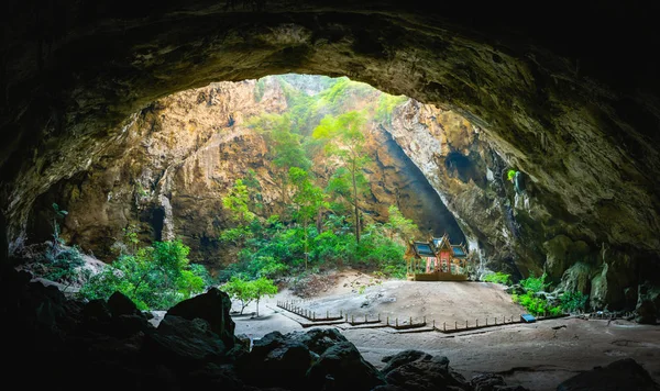 Amazing Phraya Nakhon Cave Khao Sam Roi Yot National Park — Stock Photo, Image
