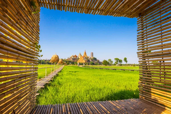 Paisaje Del Templo Wat Tham Sua Templo Cueva Del Tigre —  Fotos de Stock