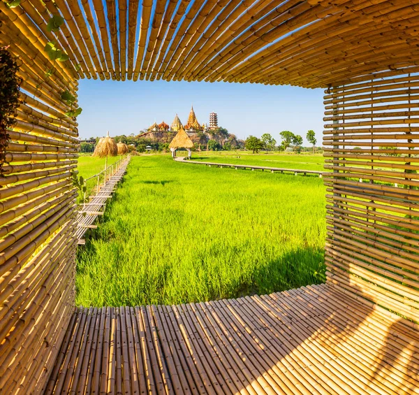 Paisaje Del Templo Wat Tham Sua Templo Cueva Del Tigre —  Fotos de Stock