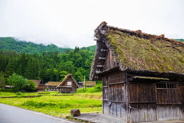 Landschap Traditionele Historische Japanse Dorp Shirakawago Gifu Prefecture Japan Gokayama — Stockfoto