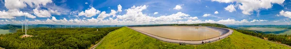 Khao Yai Thiang Lam Khong Reservoir Sikhio Tayland Arka Plan — Stok fotoğraf