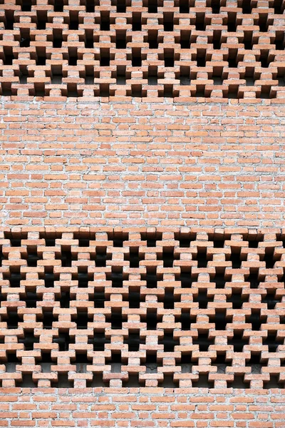 Red Bricks Pattern Background — Stock Photo, Image