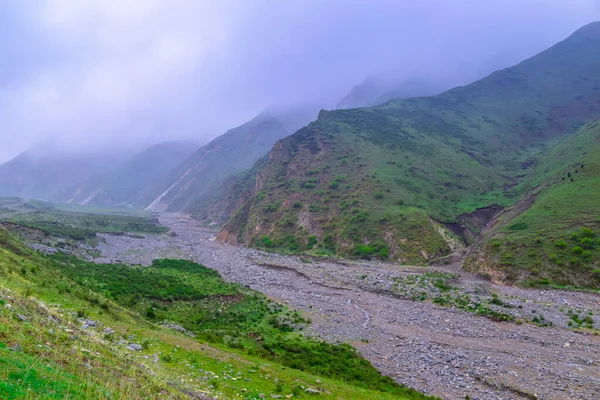 Όμορφο Φυσικό Τοπίο Broad Hills Grasslands Στην Επαρχία Qinghai Northwest — Φωτογραφία Αρχείου