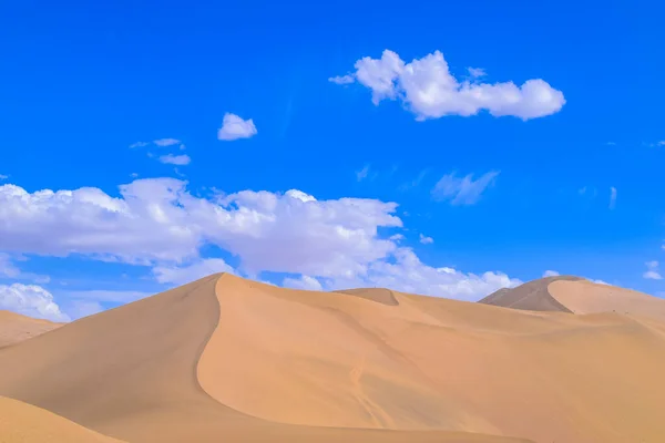 Yueyaquan Scenic Area Mingsha Mountain Dunhuang City Provincie Gansu Čína — Stock fotografie