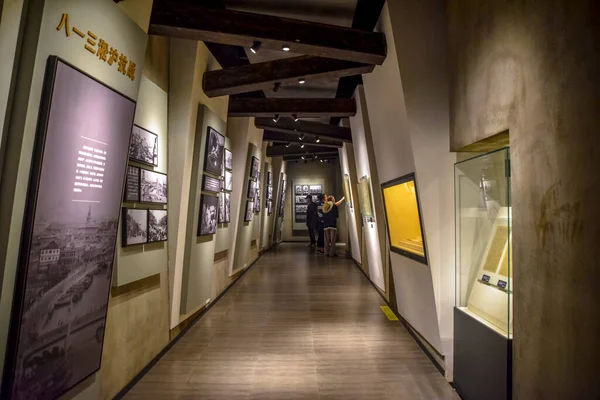 上海の上海倉庫博物館展 — ストック写真