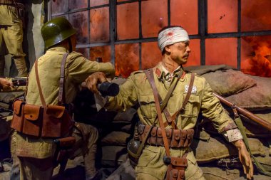 Şangay Sihang Müzesi Sergisi Şangay, Çin