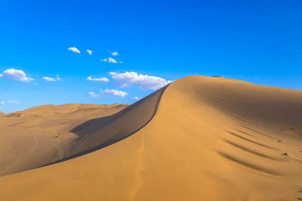 Yueyaquan Scenic Area Mingsha Mountain Dunhuang City Provincie Gansu Čína — Stock fotografie