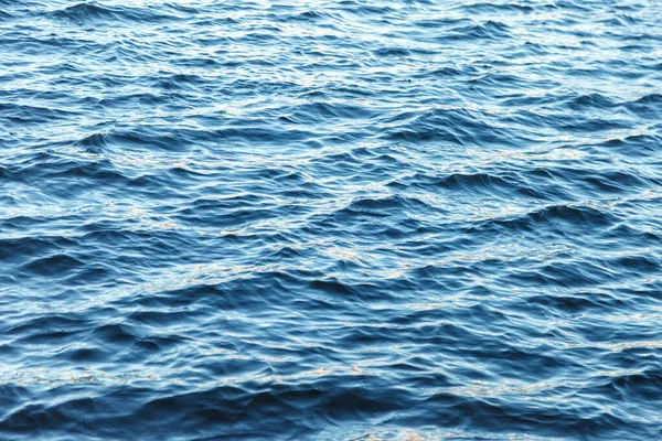 Waves on water surface. Wave pattern. View of surface fresh or sea water. Lapping sea waves. Background of sea or ocean wave. Water surface Wallpaper or background concept. Noise photo ripples water