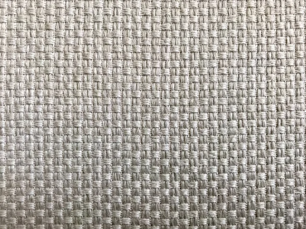 Grey Fabric Texture Selective Focus Close Shot Light Gray Fabric — Stock Photo, Image