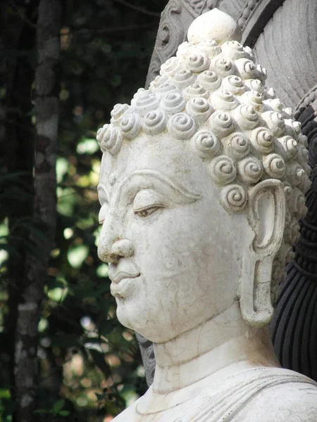 Stone Statue Buddha Thailand — Stock Photo, Image