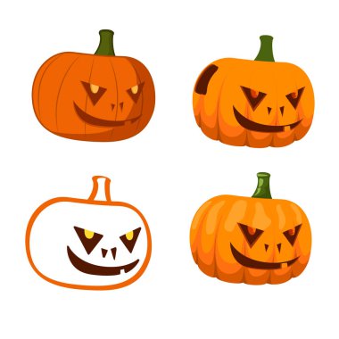 Balkabağım. Cadılar Bayramı. Birleşme. Düz. 