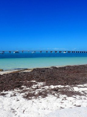 Key West, Florida 'daki Seven Mile Köprüsü