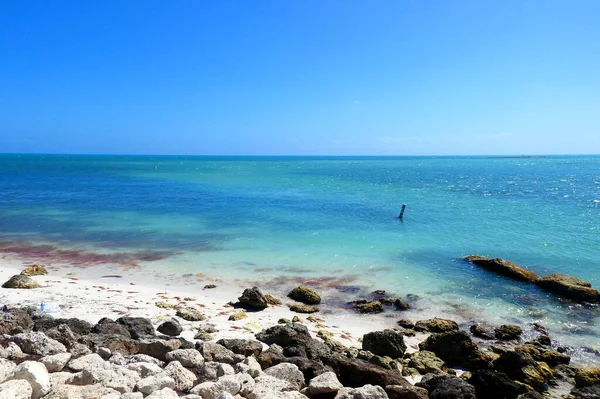 佛罗里达基韦斯特美丽的海景 — 图库照片