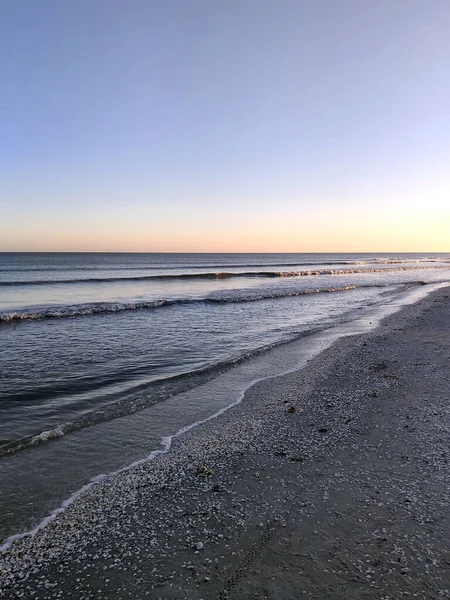 Beautiful Sunset Sanibel Island Florida — Stock Photo, Image