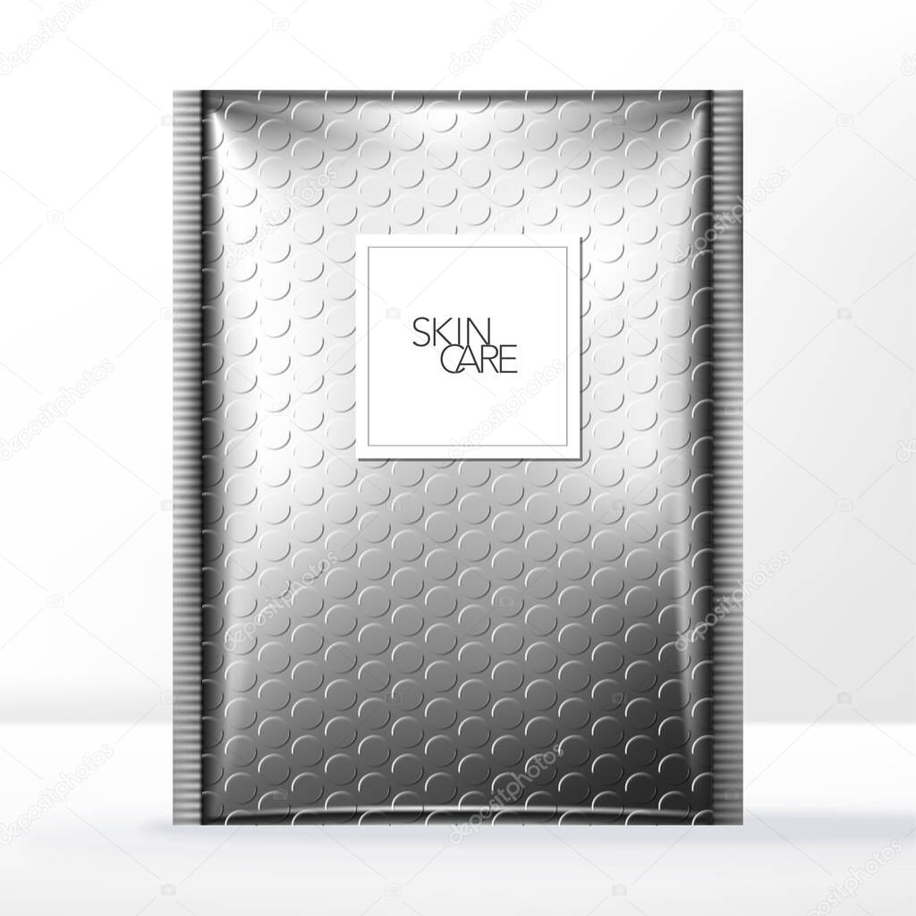 Download Vector Bubble Wrap Mailer Bag Packaging Silver With Label Premium Vector In Adobe Illustrator Ai Ai Format Encapsulated Postscript Eps Eps Format