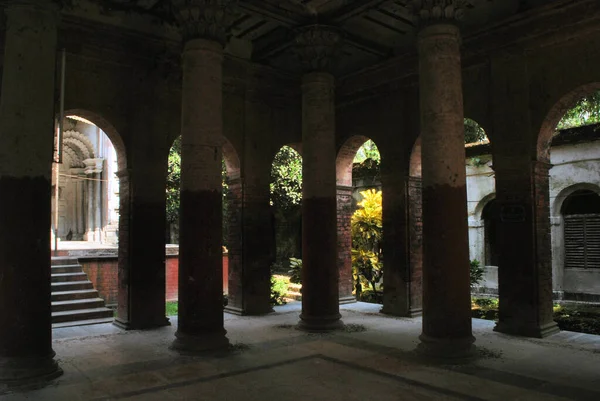 Velho Arruinado Bawali Zamindar Casa — Fotografia de Stock