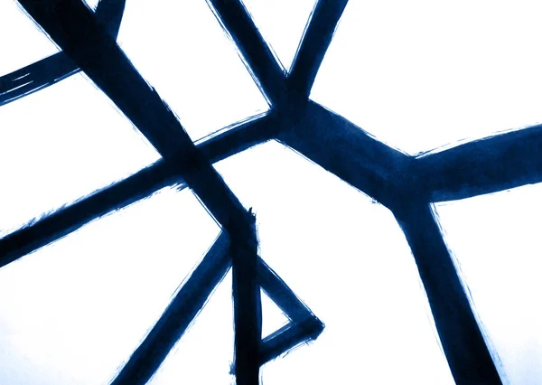 Duvar kağıtları, poster, kapak broşürü, kartpostallar, kıyafetler, tekstil, seramik, web, mobil, oyun soyut enerjisi için modern bir binanın soyut grafiklerinin bağlantı yapısı