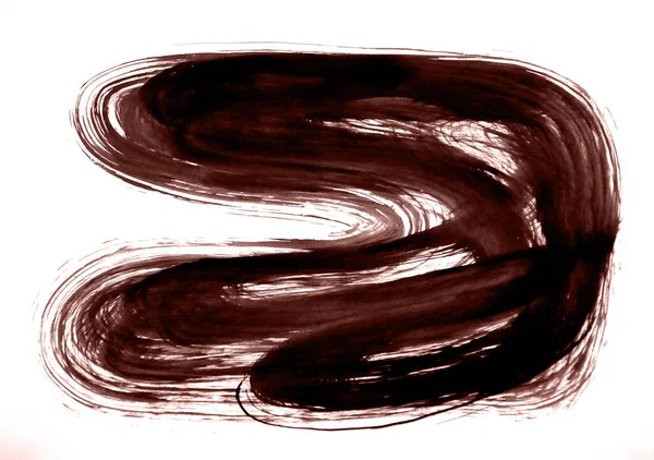Отражение Листьев Реке Абстрактном Стиле Модная Девушка Длинными Волосами Абстракция — стоковое фото