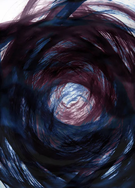 Abstrakter Hintergrund Kunst Der Energiegewinn Der Rotation Des Hurrikans Mächtiges — Stockfoto