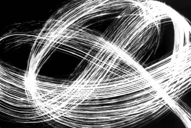 Bir sürü ince çizgi çiz. İnsan saçı çıkıyor. Kuyruklu yıldızın hareketinden gelen kuyruk enerjisi. Eylem için bir katalizör ve inanılmaz bir ilham kaynağı. Enerji rpofit