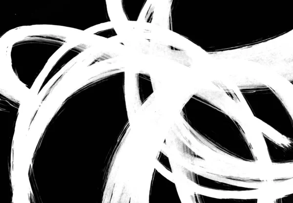 Drei Flexible Bogenlinien Schaffen Eine Harmonische Komposition Abstraktem Stil Rpofit — Stockfoto