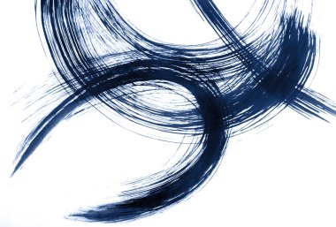 Güçlü bir boğayı hareket ettir. Bir boğa savaşının soyut resmi. İnanılmaz bir ilham hareketi. Soyut arkaplan - sanat. Beyin sağlığı için faydalı soyutlamalar. Kullanılan sınırlı palet.