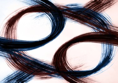 Bir sürü geniş çizgi çiz. İnsan saçı çıkıyor. Eylem için bir katalizör ve inanılmaz bir ilham kaynağı. Soyut arkaplan - sanat. Faydalı soyut beyin sağlığı mı? Meditasyon, enerji, kâr.