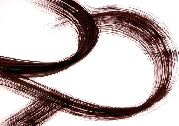 Draw a lot of wide lines. Human developing hair. A catalyst for action and incredible inspiration. Abstract background - art. Useful abstracts brain health? meditation, energy, profit.