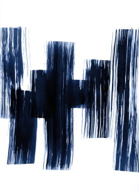 Ahenkli bir orman gövdesi labirenti. Soyut stil, kar, poster, broşür kapakları, kartpostallar, enerji, giysi, tekstil, seramik ve internet gibi kullanışlı notlar için soyut grafikler.