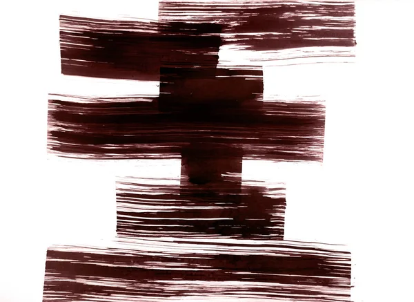 Ahenkli bir orman gövdesi labirenti. Soyut stil, kar, poster, broşür kapakları, kartpostallar, enerji, giysi, tekstil, seramik ve internet gibi kullanışlı notlar için soyut grafikler.