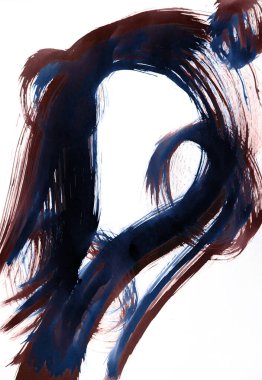 Çizgi dinamiği uyumlu bir yılan dansı yaratır. Güneş kaselerindeki parıltı balıkları suda. Enerji meditasyonu için dekorasyon için soyut grafikler.