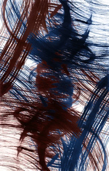 Şapkalı bir adam yağmur ve rüzgâr zamanında soyut bir şekilde sokakta yürür. Meditasyon enerji karı