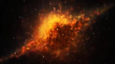 Çizilmiş bir kaligrafi şehrinde hareketli parçacıkların olduğu şehir arka planı. Meditasyon, enerji, kâr ve rahatlama için.