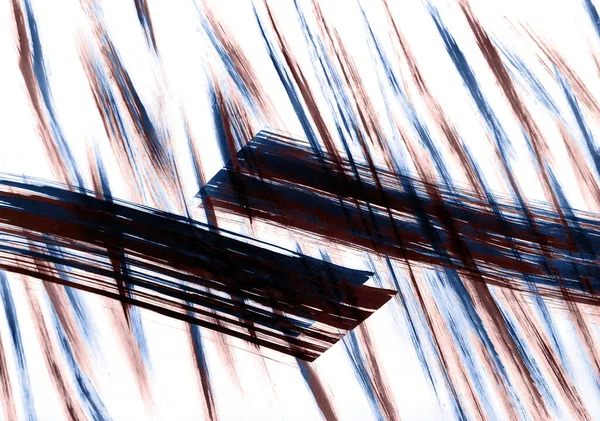 Soyut stil, onun üstesinden gelmeyi amaçlayan bir bariyer ve enerjiyi tasvir ediyor.