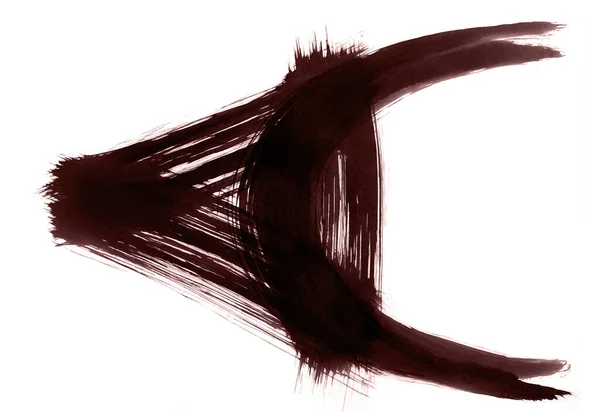 Baş güçlü boğa. Bir boğa gücünün soyut resmi. İnanılmaz bir ilham hareketi, enerji kazancı meditasyonu, sınırlı palet kullanımı.